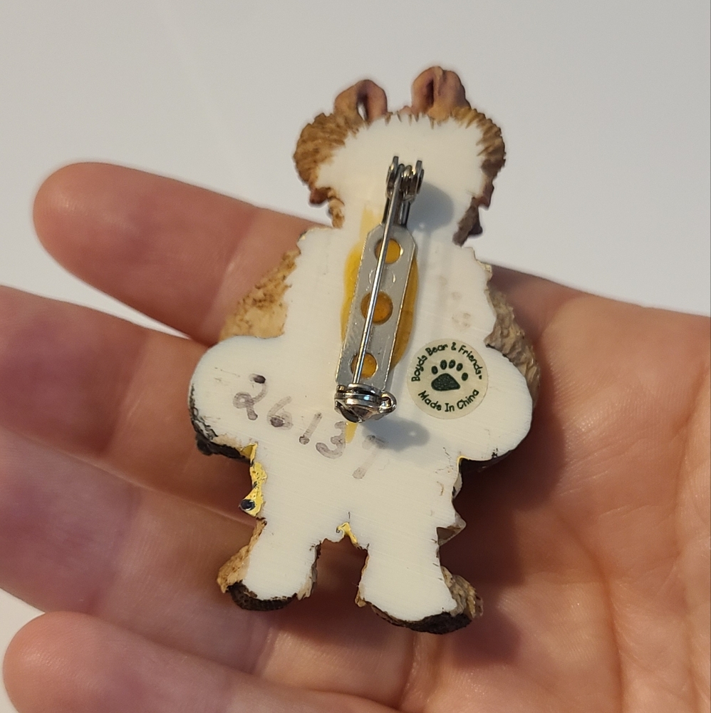 Boyd's Bears When In Doubt Float Pin - Picture 3 of 3